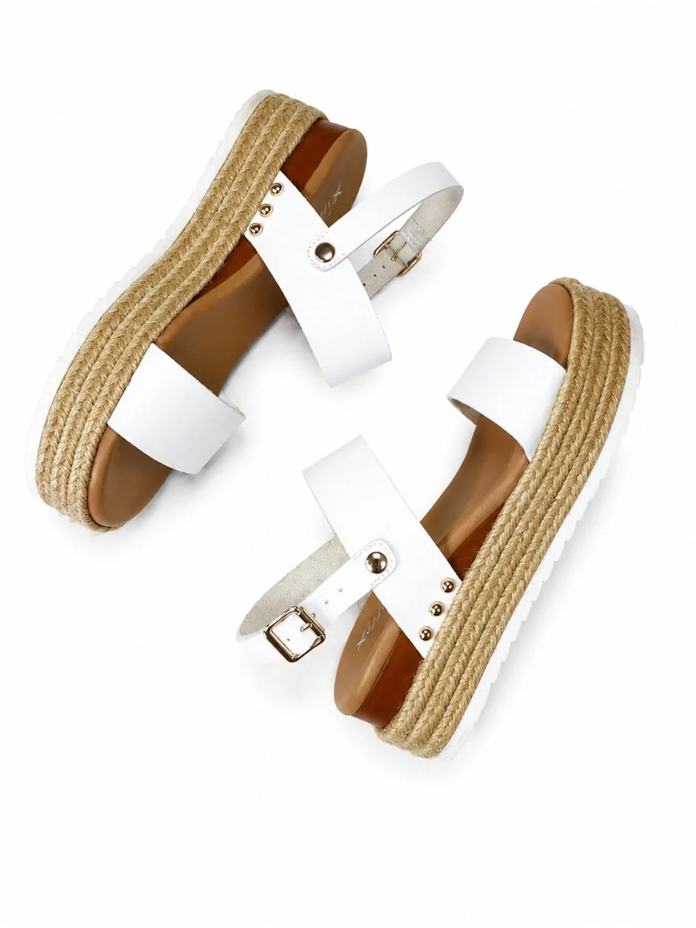 Xappeal | Amelia Women's Wedge Sandal | White